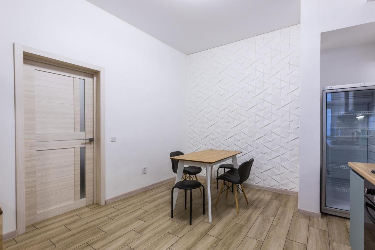 Vodna White Apartment Lviv Buitenkant foto